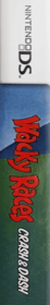 Wacky Races: Crash & Dash - Box - Spine