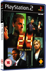 24: The Game - Box - 3D