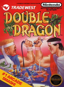 Double Dragon - Box - Front