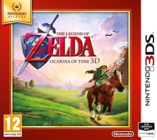 The Legend of Zelda: Ocarina of Time 3D - Box - Front