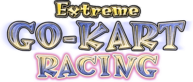 Extreme Go-Kart Racing - Clear Logo Image