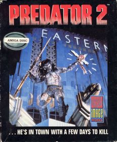 Predator 2 - Box - Front