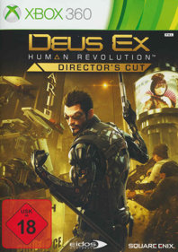 Deus Ex: Human Revolution Director's Cut - Box - Front