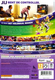 Kinect Sports - Box - Back
