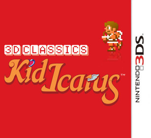 3D Classics: Kid Icarus - Fanart - Box - Front