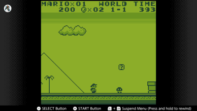 Game Boy: Nintendo Switch Online - Screenshot - Gameplay