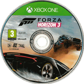 Forza Horizon 3 - Disc