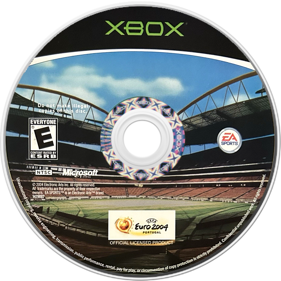 UEFA Euro 2004: Portugal - Disc