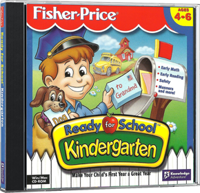 Fisher-Price Ready for School: Kindergarten - Box - 3D