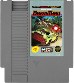 BreakThru - Cart - Front