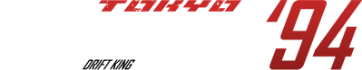 Drift King Shutokou Battle '94: Tsuchiya Keiichi & Bandou Masaaki - Clear Logo
