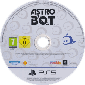 Astro Bot - Disc