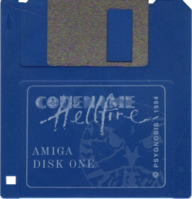 Armour-Geddon II: Codename Hellfire - Disc Image