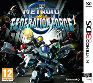 Metroid Prime: Federation Force - Box - Front