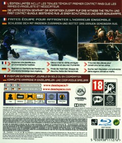 Dead Space 3 - Box - Back
