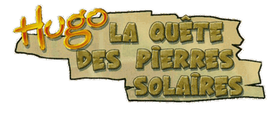 Hugo: The Quest for the Sunstones - Clear Logo