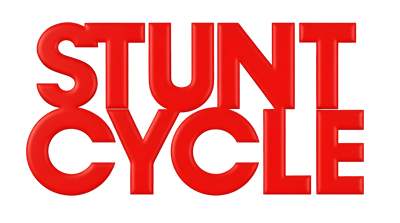 Stunt Cycle - Clear Logo
