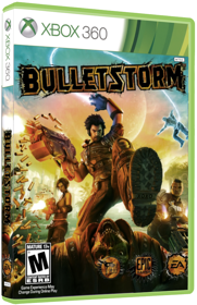Bulletstorm - Box - 3D