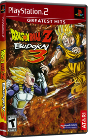Dragon Ball Z: Budokai 3: Greatest Hits - Box - 3D