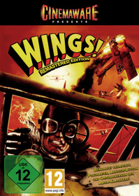 Wings! Remastered Edition - Box - Front Image