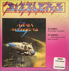 Matrix Marauders - Box - Front