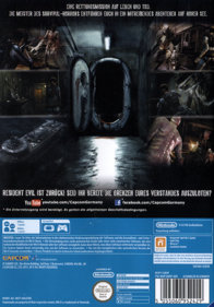Resident Evil: Revelations - Box - Back