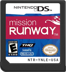 Mission Runway - Cart - Front