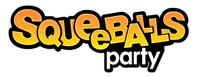 Squeeballs Party - Clear Logo Image