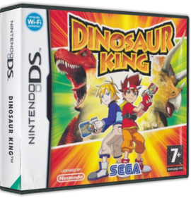 Dinosaur King - Box - 3D