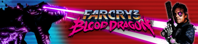 Far Cry 3: Blood Dragon - Banner