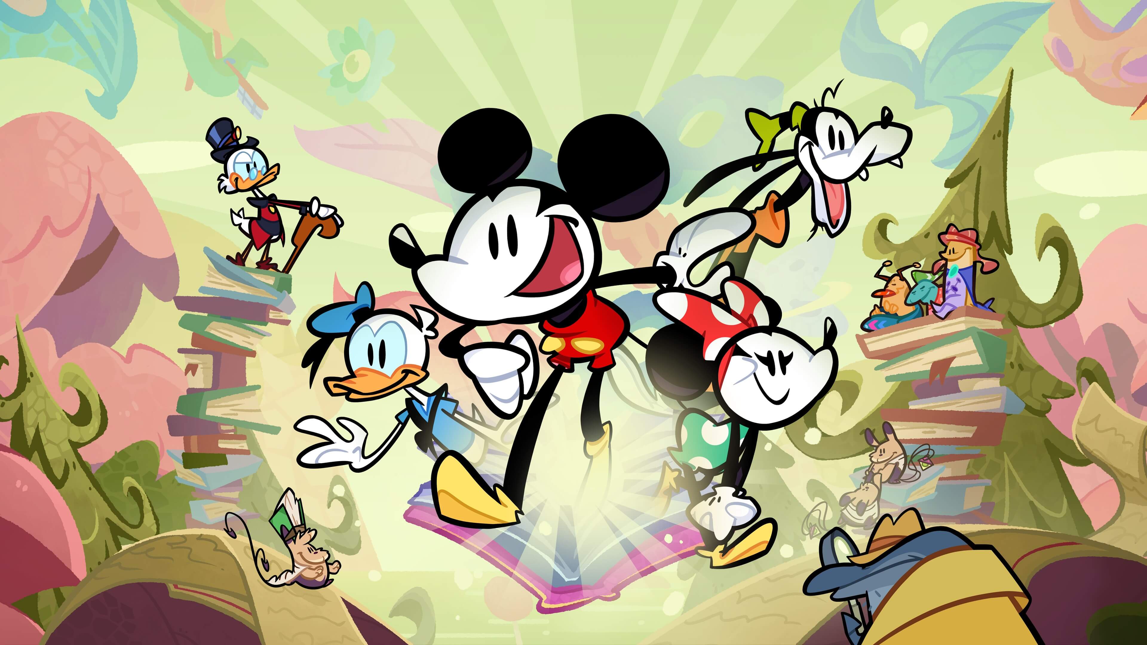 Disney Illusion Island Starring Mickey & Friends
