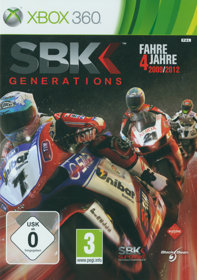 SBK Generations - Box - Front