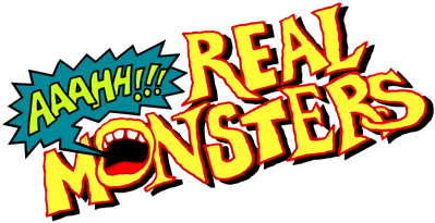 AAAHH!!! Real Monsters - Clear Logo Image
