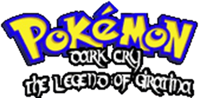 Pokémon Dark Cry: The Legend of Giratina - Clear Logo