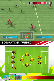 Real Soccer 2009 - Screenshot - Gameplay