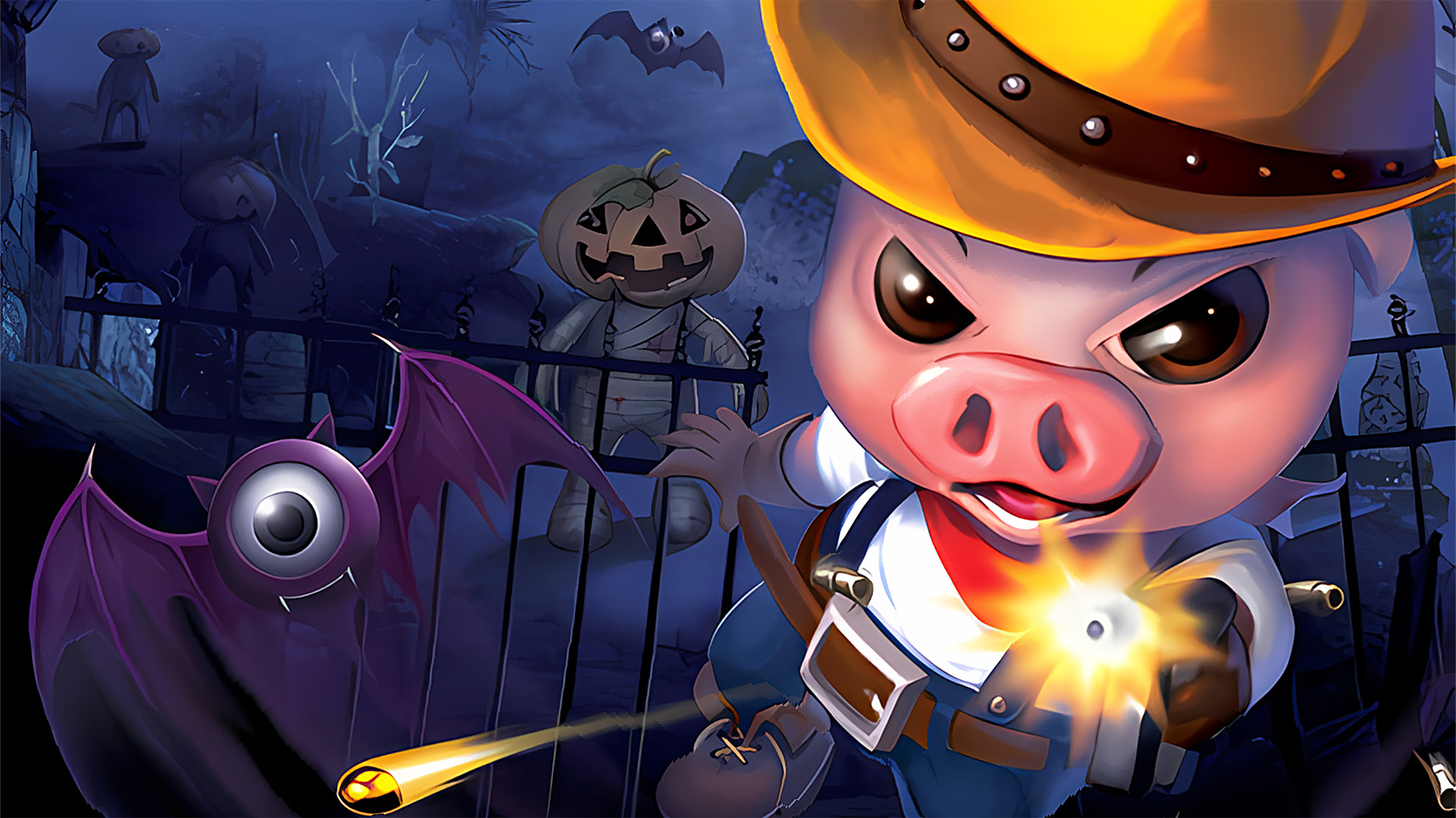 Barnyard Blast: Swine of the Night