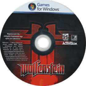 Wolfenstein - Disc