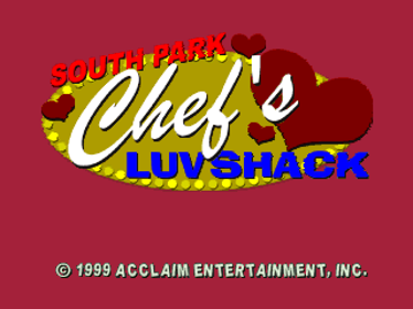 South Park: Chef's Luv Shack - Screenshot - Game Title Image