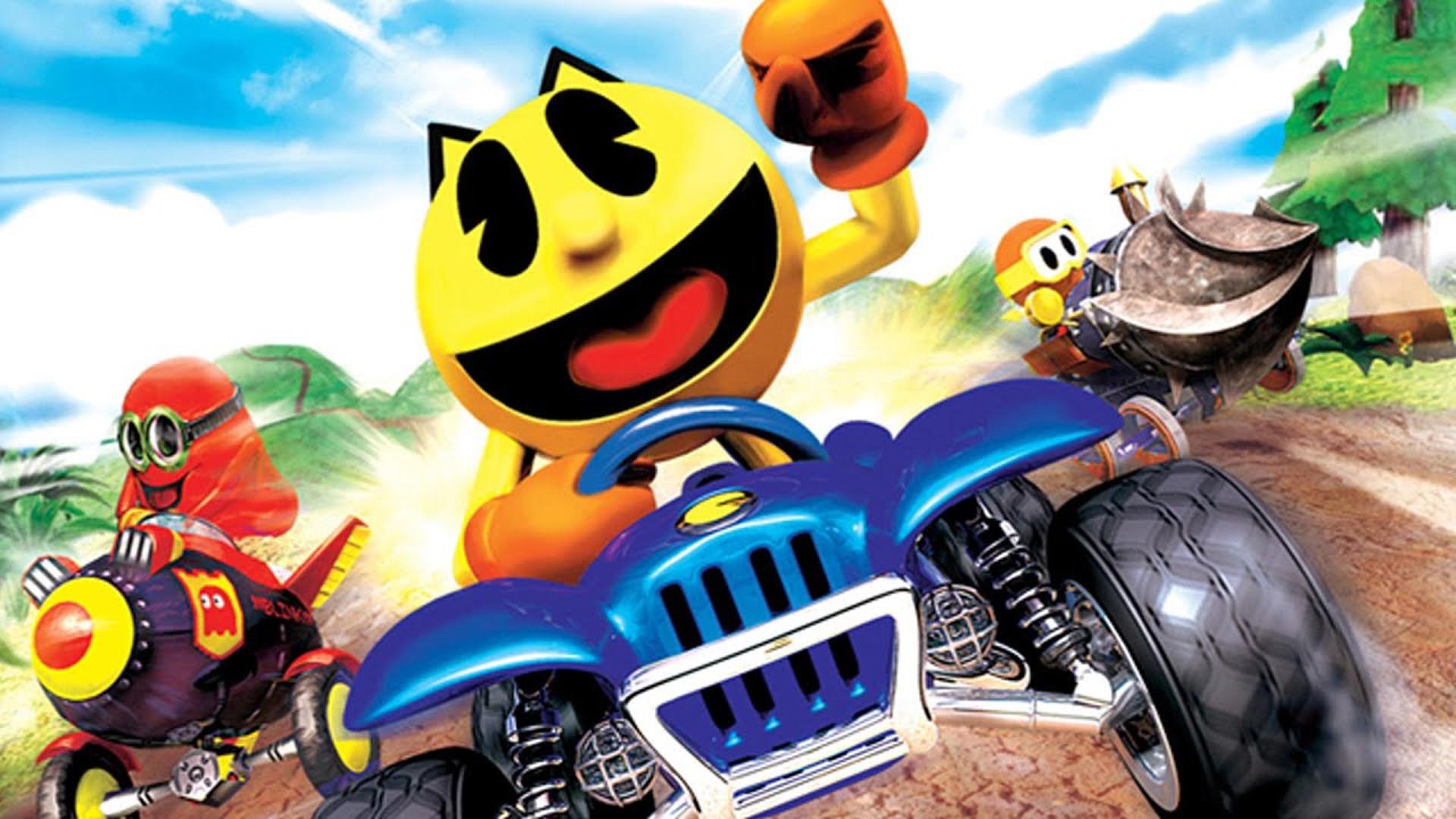 Pac-Man World Rally