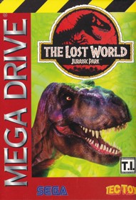 The Lost World: Jurassic Park - Box - Front