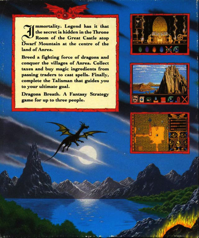 Dragons Breath Images - LaunchBox Games Database
