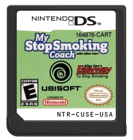My Stop Smoking Coach with Allen Carr: Easyway Quit for Good - Cart - Front