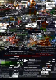 Backyard Wrestling 2: There Goes the Neighborhood - Box - Back