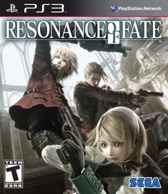 Resonance of Fate - Box - Front