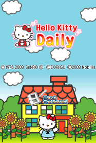 Hello Kitty: Daily - Screenshot - Game Title