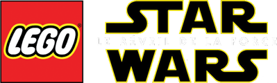 LEGO Star Wars: The Force Awakens - Clear Logo