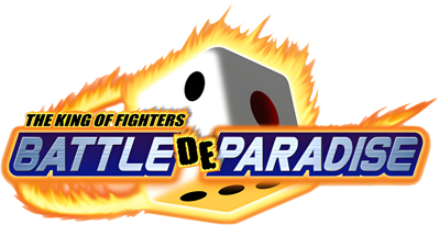 The King of Fighters: Battle de Paradise - Clear Logo
