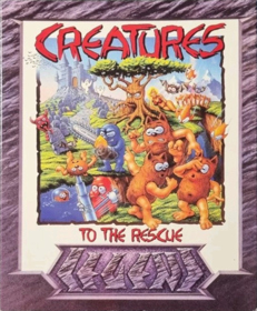 Creatures - Box - Front
