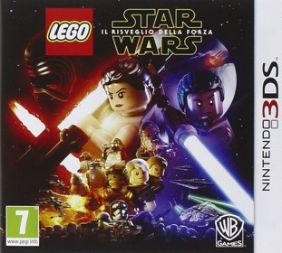 LEGO Star Wars: The Force Awakens - Box - Front
