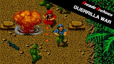 Arcade Archives GUERRILLA WAR - Banner